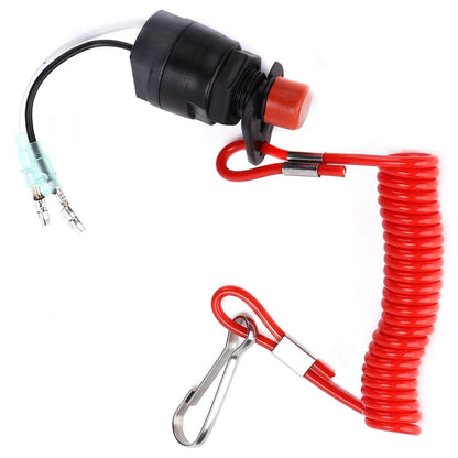 Marine Outboard Kill Switch For Yamaha 9.9HP 50HP 60HP 150HP 200HP 250HP 225HP