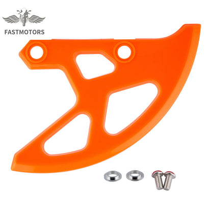 Rear Brake Disc Protection Orange for Honda CR125R CRF250 CRF450R CRF450RX 02-25