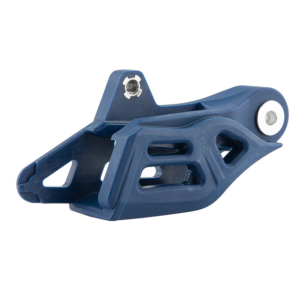 Universal Rear Chain Guide Guard Blue For Husqvarna TC50 TC65 EE3 EE5 2017-2025