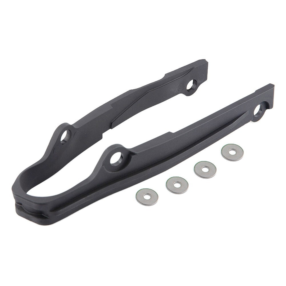 Motorcycle TPU Chain Slider For Kawasaki KX125 1994-2005 KX250 1994-2007 Black