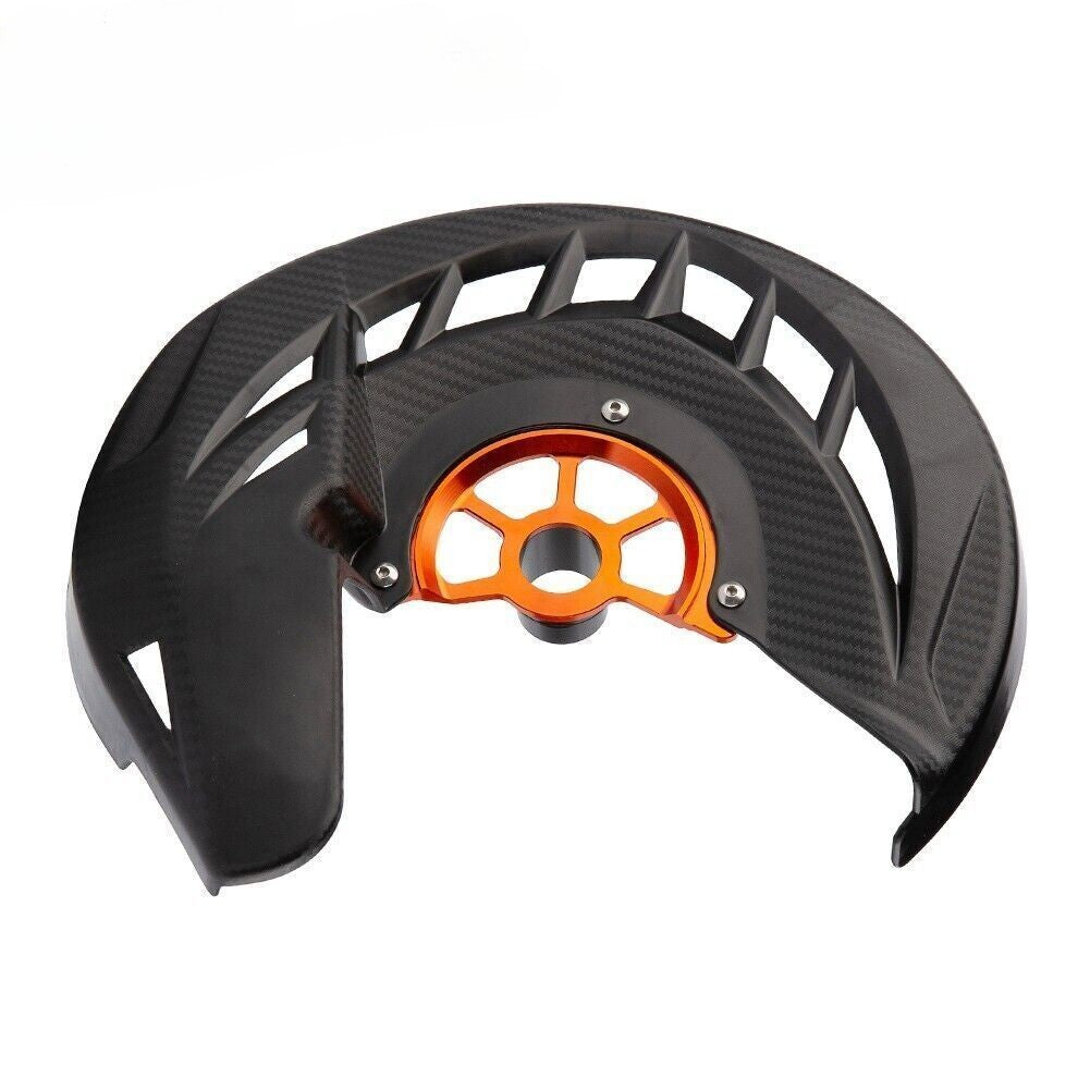 New Front Axle Brake Disc Guard 26mm Black For KTM 125-530 SX SXF EXC XCF EXC-F
