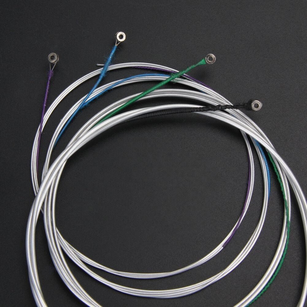 Cello String Set German Silver C-G-D-A For Full Size 4/4 3/4 Spare Strings