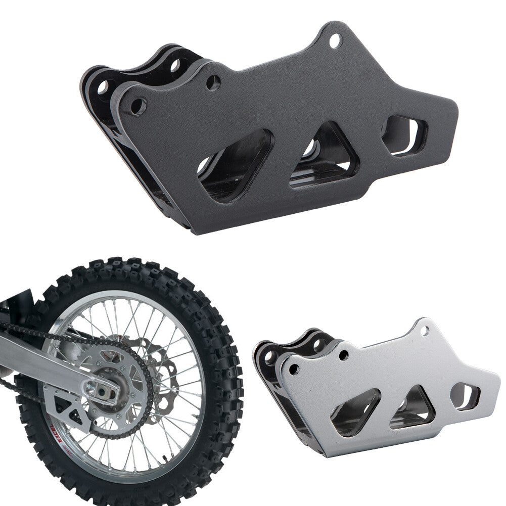New Black Rear Chain Guide Guard For Suzuki RM 125 250 250Z RM-Z250 DR-Z400