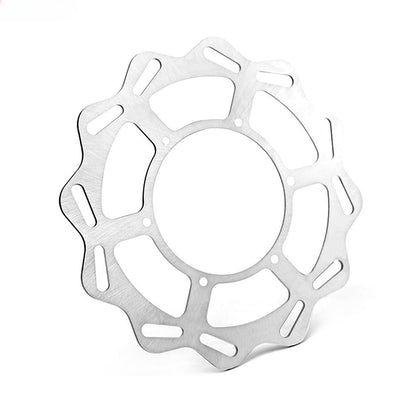 270mm Front Brake Disc Rotor Disk Silver For Yamaha YZ WR 125 250 250X 1998-2021