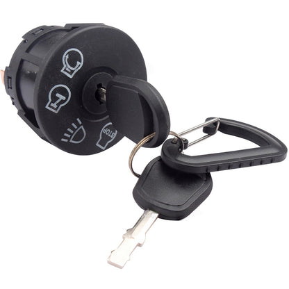 Ignition Key Switch For MURRAY: 94762 / 97462MA / 94762MAX HUSQVARNA YTH1542XP